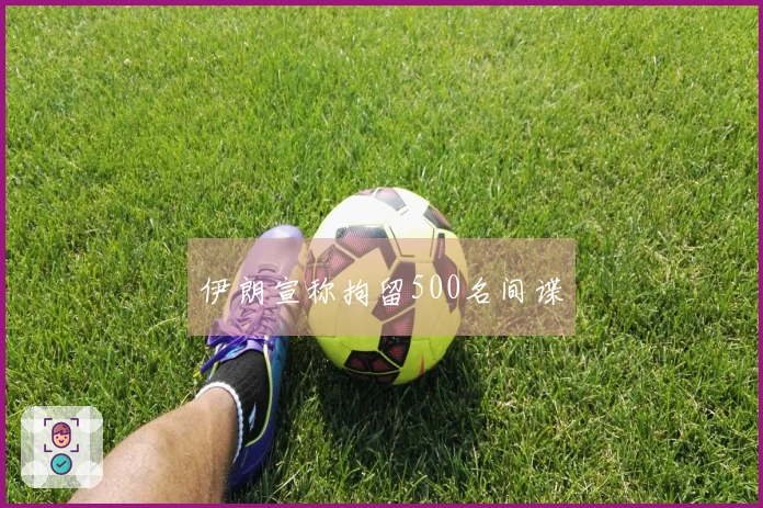 伊朗宣称拘留500名间谍